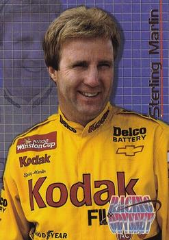 1996 Maxx Odyssey #C/:04 Sterling Marlin Front