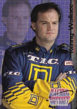 1996 Maxx Odyssey #C/:95 Kenny Wallace Front
