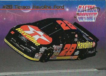 1996 Maxx Odyssey #C/:48 #28 Texaco Havoline Ford Front
