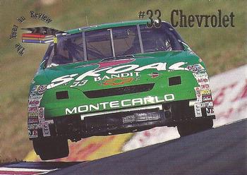 1996 Maxx Premier Series #57 #33 Chevrolet Front