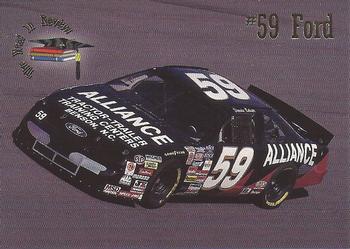 1996 Maxx Premier Series #241 #59 Ford Front