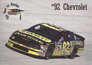 1996 Maxx Premier Series #251 #92 Chevrolet Front