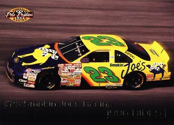 1996 Pinnacle Pole Position #39 Jimmy Spencer's Car Front