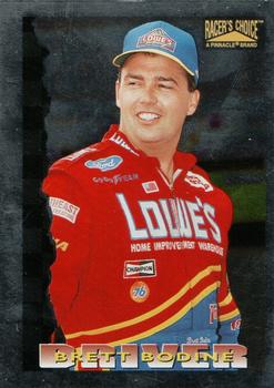 1996 Pinnacle Racer's Choice - Speedway Collection #20 Brett Bodine Front
