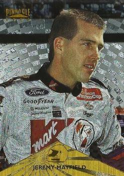 1996 Pinnacle - Winston Cup Collection #35 Jeremy Mayfield Front