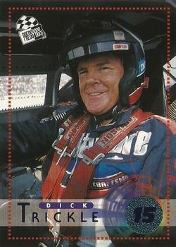 1996 Press Pass - Torquers #32 Dick Trickle Front