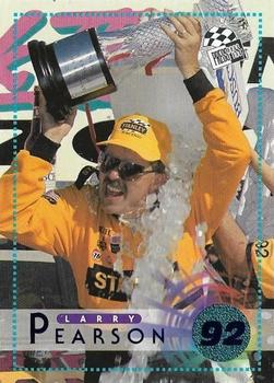 1996 Press Pass - Torquers #62 Larry Pearson Front