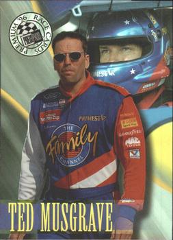 1996 Press Pass Premium - Holofoil #7 Ted Musgrave Front