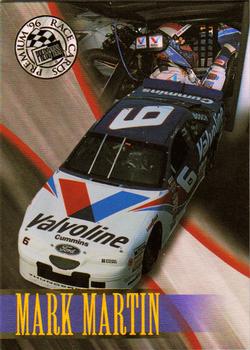 1996 Press Pass Premium - Holofoil #45 Mark Martin's Car Front