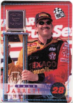 1996 Press Pass R and N China #15 Dale Jarrett Front