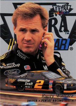 1996 Ultra Boxed Set #5 Rusty Wallace Front