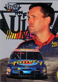 1996 Ultra Boxed Set #7 Ted Musgrave Front