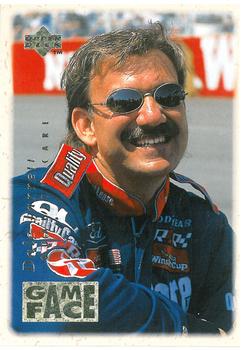 1996 Upper Deck Road to the Cup - Game Face #GF4 Dale Jarrett Front