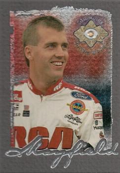 1996 Wheels Crown Jewels Elite - Diamonds in the Rough Citrine #DT5 Jeremy Mayfield Front