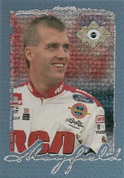 1996 Wheels Crown Jewels Elite - Diamonds in the Rough Sapphire #DT5 Jeremy Mayfield Front
