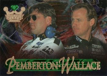 1996 Wheels Crown Jewels Elite - Emerald #54 Robin Pemberton / Rusty Wallace Front