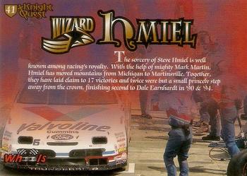 1996 Wheels Knight Quest Armor - Red Knight Preview #41 Steve Hmiel Back