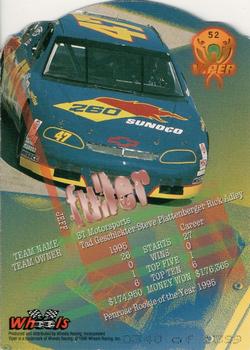 1996 Wheels Viper - Copperhead Die Cuts #52 Jeff Fuller Back
