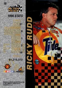1997 Action Packed - First Impressions #10 Ricky Rudd Back