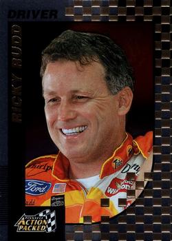 1997 Action Packed - First Impressions #10 Ricky Rudd Front