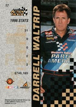 1997 Action Packed - First Impressions #17 Darrell Waltrip Back