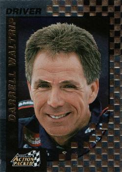 1997 Action Packed - First Impressions #17 Darrell Waltrip Front