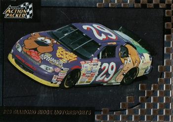1997 Action Packed - First Impressions #41 Robert Pressley's Car Front