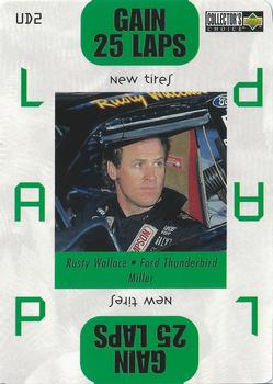 1997 Collector's Choice - Upper Deck 500 #UD2 Rusty Wallace Front