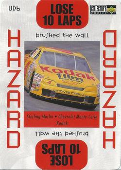 1997 Collector's Choice - Upper Deck 500 #UD6 Sterling Marlin's Car Front