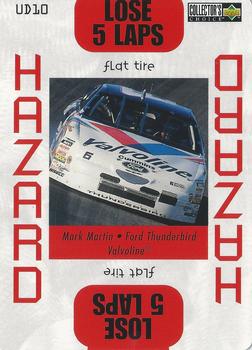 1997 Collector's Choice - Upper Deck 500 #UD10 Mark Martin's Car Front