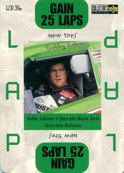 1997 Collector's Choice - Upper Deck 500 #UD36 Bobby Labonte Front