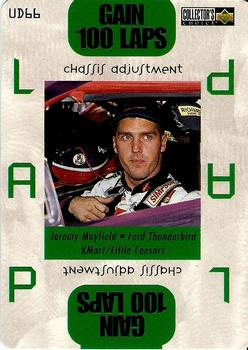 1997 Collector's Choice - Upper Deck 500 #UD66 Jeremy Mayfield Front