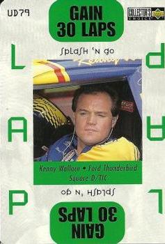 1997 Collector's Choice - Upper Deck 500 #UD79 Kenny Wallace Front