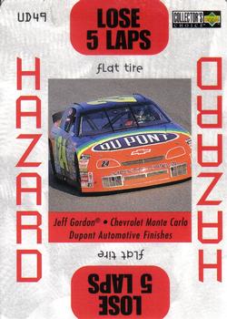 1997 Collector's Choice - Upper Deck 500 #UD49 Jeff Gordon's Car Front