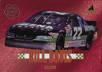 1997 Pinnacle - Artist Proofs #51 Ward Burton's Car Front