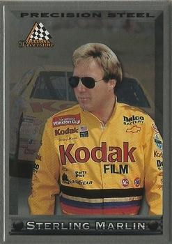 1997 Pinnacle Precision #21 Sterling Marlin Front