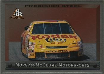 1997 Pinnacle Precision #23 Sterling Marlin's Car Front
