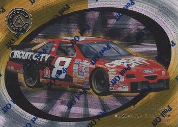 1997 Pinnacle Totally Certified - Platinum Gold #67 #8 Stavola Brothers Racing Front