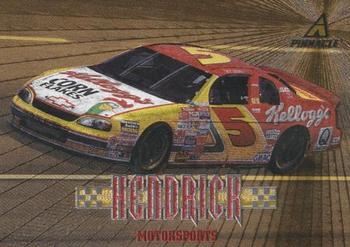 1997 Pinnacle - Trophy Collection #34 Terry Labonte's Car Front