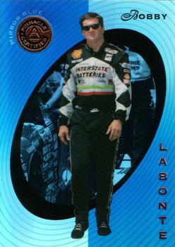 1997 Pinnacle Certified - Mirror Blue #18 Bobby Labonte Front
