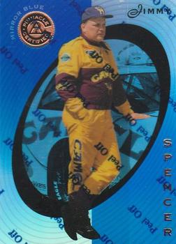 1997 Pinnacle Certified - Mirror Blue #26 Jimmy Spencer Front