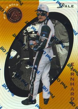 1997 Pinnacle Certified - Mirror Gold #3 Dale Earnhardt Front