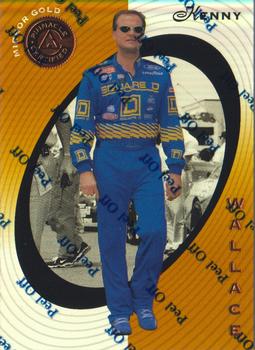 1997 Pinnacle Certified - Mirror Gold #34 Kenny Wallace Front