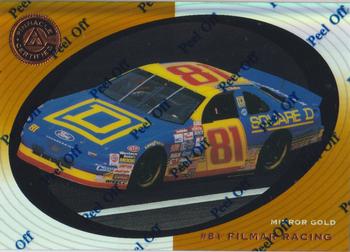 1997 Pinnacle Certified - Mirror Gold #68 Kenny Wallace's Car Front