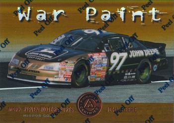 1997 Pinnacle Certified - Mirror Gold #83 Chad Little's Car Front