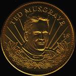 1997 Pinnacle Mint Collection - Coins #15 Ted Musgrave Front