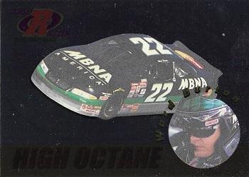 1997 Pinnacle Racer's Choice - High Octane Glow in the Dark #HO 13 Ward Burton Front