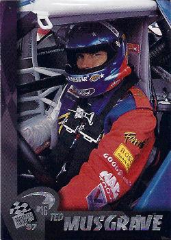 1997 Press Pass - Lasers #15 Ted Musgrave Front