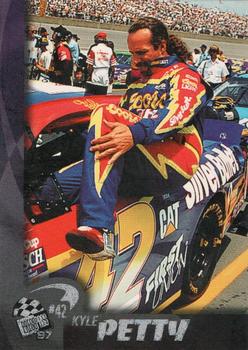 1997 Press Pass - Lasers #23 Kyle Petty Front