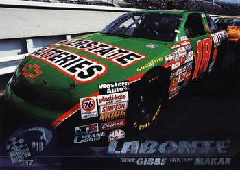 1997 Press Pass - Lasers #37 Bobby Labonte's Car Front